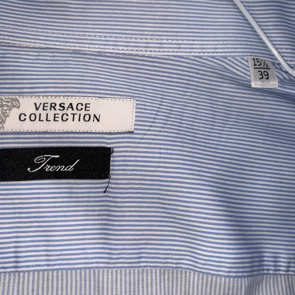 Versace Collection 15 1/2 men’s button down. - Picture 7 of 7